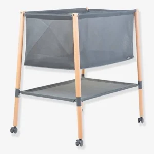 en ligne Berceau Evolux CHILDHOME Naturel Anthracite – Childhome 7