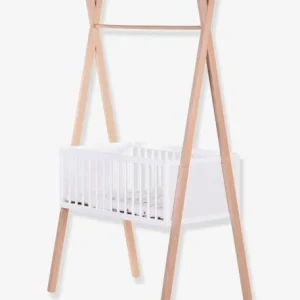 Berceau Tipi évolutif CHILDHOME Naturel/blanc – Childhome REMISE 15
