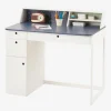 Meilleur Service Bureau Enfant COSMOS Blanc Clair Uni Avec Decor – Vertbaudet 16
