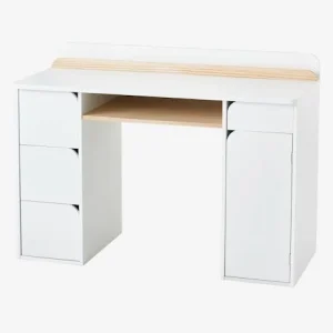 Bureau Enfant LIGNE ECLIPSE Blanc/bois – Vertbaudet Large choix en ligne 10
