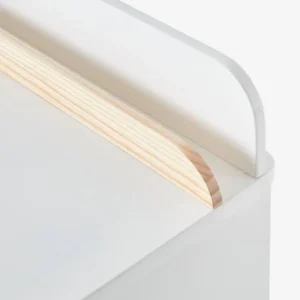 Bureau Enfant LIGNE ECLIPSE Blanc/bois – Vertbaudet Large choix en ligne 18