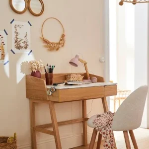 Bureau Enfant Vintage Blanc – Vertbaudet de garantie authentique 18
