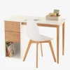 nouveau produit Bureau Ligne CHEVRONS Blanc/bois – Vertbaudet 22