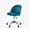 grossiste en ligne Chaise De Bureau à Roulettes Enfant En Velours Bleu/vert – Vertbaudet 22