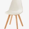 Chaise Enfant Scandinave Blanc – Vertbaudet meilleur cadeau 17