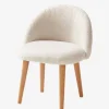 Chaise Fausse Fourrure Maternelle Ivoire – Vertbaudet Livraison gratuite 20