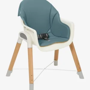 Chaise Haute évolutive 2 Hauteurs Vertbaudet High & Low Bleu – Vertbaudet achat 10