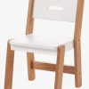 grossiste Chaise Maternelle, Assise 30 Cm LIGNE ARCHITEKT Blanc/bois – Vertbaudet 11