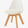 boutique pas cher Chaise Maternelle Scandinave, Assise H 31,5 Cm Blanc – Vertbaudet 13