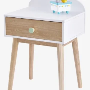 Chevet Avec Poignées Personnalisables LIGNE CONFETTI Blanc – Vertbaudet pas cher en vente 12