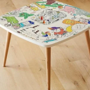 vente luxe pas cher Coloritable La Savane LES DRÔLES DE BOUILLES Blanc – 999 10