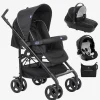 Combiné CHICCO Trio Sprint Noir/gris – Chicco prix abordable 14