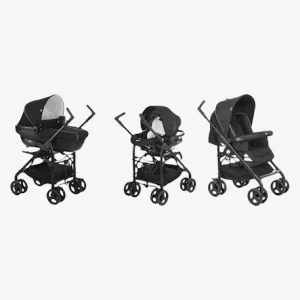 Combiné CHICCO Trio Sprint Noir/gris – Chicco prix abordable 16