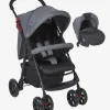 Combiné Duo Babycoque + Poussette Vertbaudet Primacity Noir/gris – Vertbaudet achetez 17