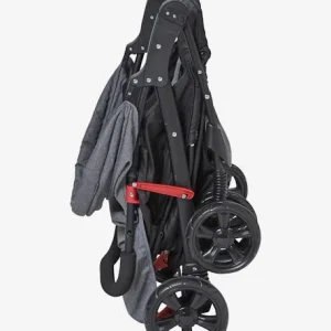 Combiné Duo Babycoque + Poussette Vertbaudet Primacity Noir/gris – Vertbaudet achetez 16