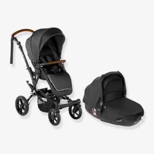 magasin france Combiné JANE Crosswalk + Nacelle Auto Matrix Light 2 Collection 2022 Noir (cold Black) – Jane 10