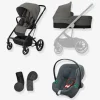 magasins pour Combiné Trio CYBEX Balios S Lux 3-in-1 Noir (deep Black) – Cybex 19