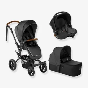 prix pas cher Combiné Trio Poussette Crosswalk R + Nacelle Micro + Siège-auto Groupe 0+ Koos ISize R1 JANE Collection 2022 Noir (cold Black) – Jane 13