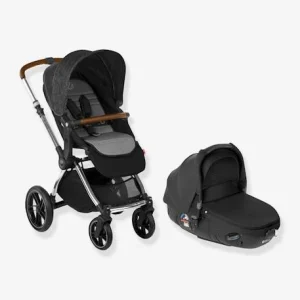 authentiques Combiné Trio Poussette Kawai + Nacelle Micro + Siège-auto Groupe 0+ Koos ISize R1 Collection 2022 JANE Noir (cold Black) – Jane 11