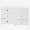 Commode 6 Tiroirs LIGNE SIRIUS Blanc Clair Uni – Vertbaudet magasin en ligne 22