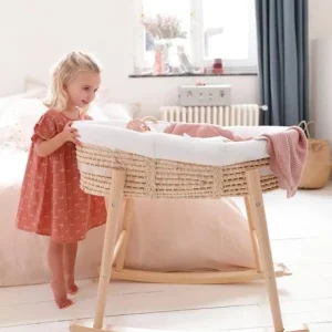 soldes magasin Couffin En Fibres Naturelles Vertbaudet Naturel – Vertbaudet 12