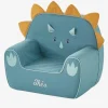 à prix promos Fauteuil En Mousse Dino Triceratops Bleu – Vertbaudet 19