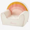 Fauteuil En Mousse Personnalisable Arc-en-ciel Blanc – Vertbaudet Meilleur Prix Garanti 20