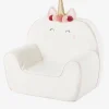 Fauteuil En Mousse Personnalisable Licorne Blanc – Vertbaudet prix abordable 17