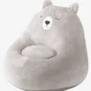 Fauteuil Ours Fausse Fourrure Gris Clair – Vertbaudet solde en ligne 11