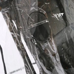 Habillage De Pluie Universel Pour Poussette Transparent – Vertbaudet boutique pas cher 7