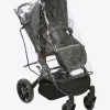 Habillage De Pluie Universel Pour Poussette Transparent – Vertbaudet boutique pas cher 20