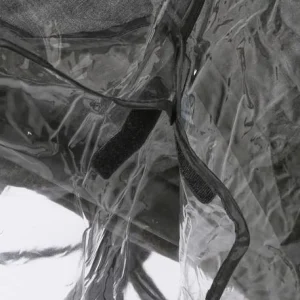 Habillage De Pluie Universel Pour Poussette Transparent – Vertbaudet boutique pas cher 9