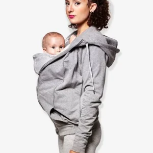 solde en ligne Le Sweat Du Parent LOVE RADIUS Noir – Love Radius JPMB 10