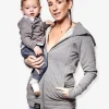 solde en ligne Le Sweat Du Parent LOVE RADIUS Noir – Love Radius JPMB 22