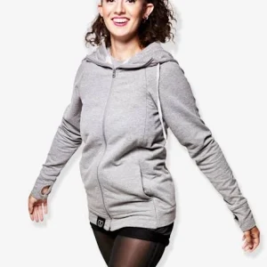 solde en ligne Le Sweat Du Parent LOVE RADIUS Noir – Love Radius JPMB 12