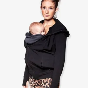 solde en ligne Le Sweat Du Parent LOVE RADIUS Noir – Love Radius JPMB 14
