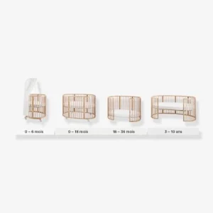 Top ventes Lit Berceau Sleepi Mini STOKKE Gris – Stokke 6