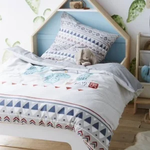 Lit évolutif Enfant Fond Réversible Bleu Ou Rose LIGNE TIPILI Blanc – Vertbaudet pas cher en ligne 10