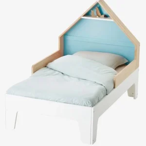 Lit évolutif Enfant Fond Réversible Bleu Ou Rose LIGNE TIPILI Blanc – Vertbaudet pas cher en ligne 18
