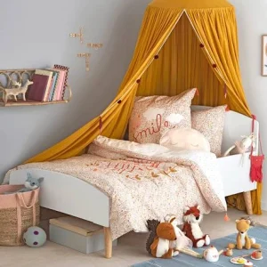 magasin pas cher Lit évolutif Enfant LIGNE CONFETTI Blanc – Vertbaudet 14