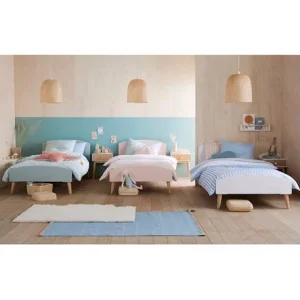 magasin pas cher Lit évolutif Enfant LIGNE CONFETTI Blanc – Vertbaudet 16