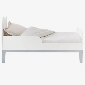 Lit évolutif Enfant LIGNE NUAGE Blanc/gris – Vertbaudet soldes en ligne 15