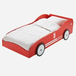 Lit Voiture De Course LIGNE DROLE DE BOLIDE Gris – Vertbaudet magasin 14