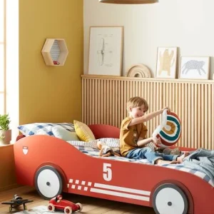 Lit Voiture De Course LIGNE DROLE DE BOLIDE Gris – Vertbaudet magasin 18