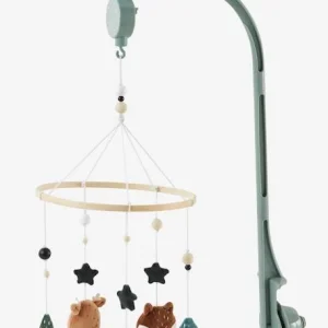 magasin en ligne Mobile Musical GREEN FOREST Beige / Multicolore – Vertbaudet 10