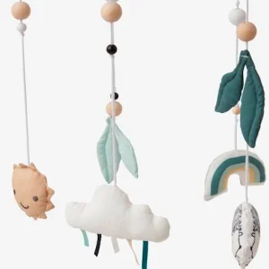 Pas Cher Magasin Soldes Mobile Musical LOVELY NATURE Avec Jouets En Coton Bio* Vert – Vertbaudet 12