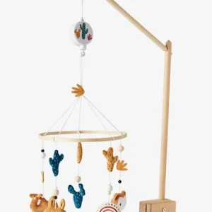 Mobile Musical WILD SAHARA Beige / Multicolore – Vertbaudet Satisfait ou Remboursé 12