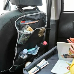 Meilleur Prix Organisateur De Voiture Gris Clair – Vertbaudet 16