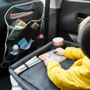 Meilleur Prix Organisateur De Voiture Gris Clair – Vertbaudet 18
