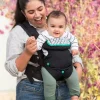 Porte-bébé Avec Bavoir Lavable Flip 4 En 1 INFANTINO Noir – Infantino site en ligne 19